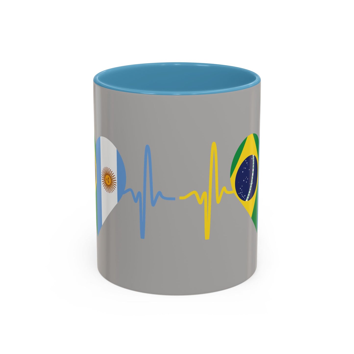 Argentina & Brazil Mug, 11oz