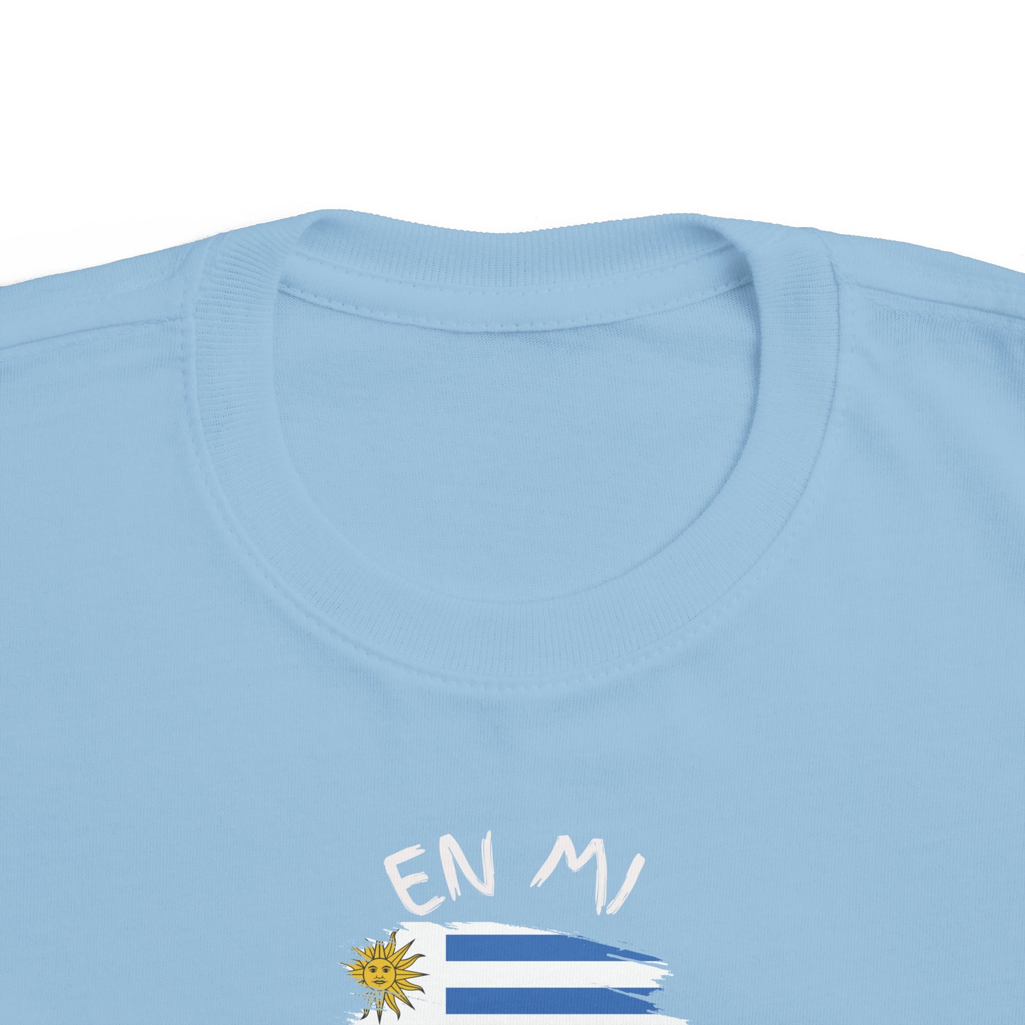Uruguay and Mexico Toddler Tee I Camiseta para Toddler Uruguay y México I Cultura Uruguaya y Mexicana