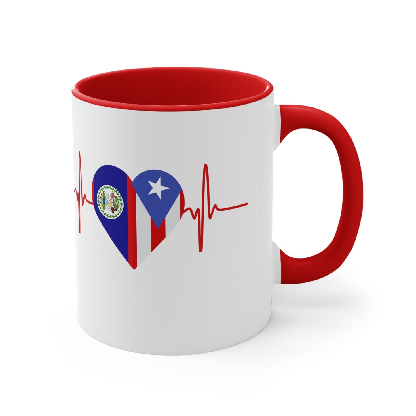 Belize and Puerto Rico Mug, 11oz