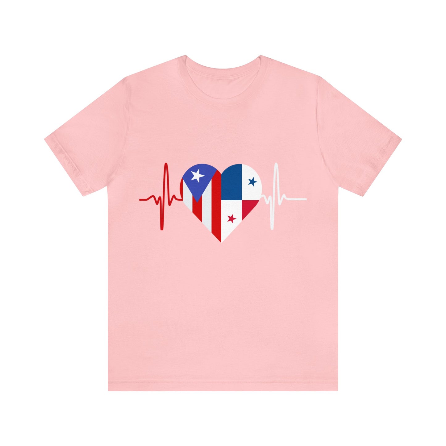 Puerto Rico and Panama Short Sleeve Tee