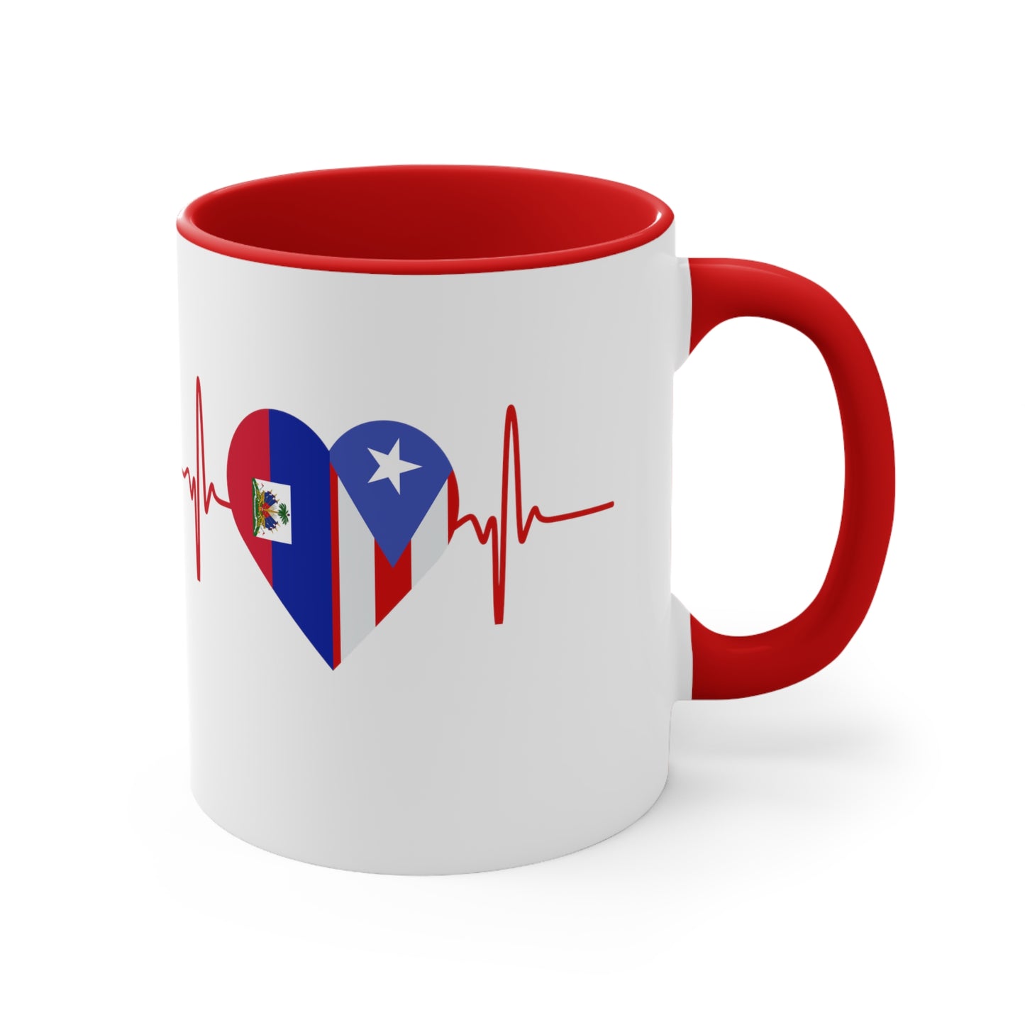 Haiti and Puerto Rico Mug, 11oz