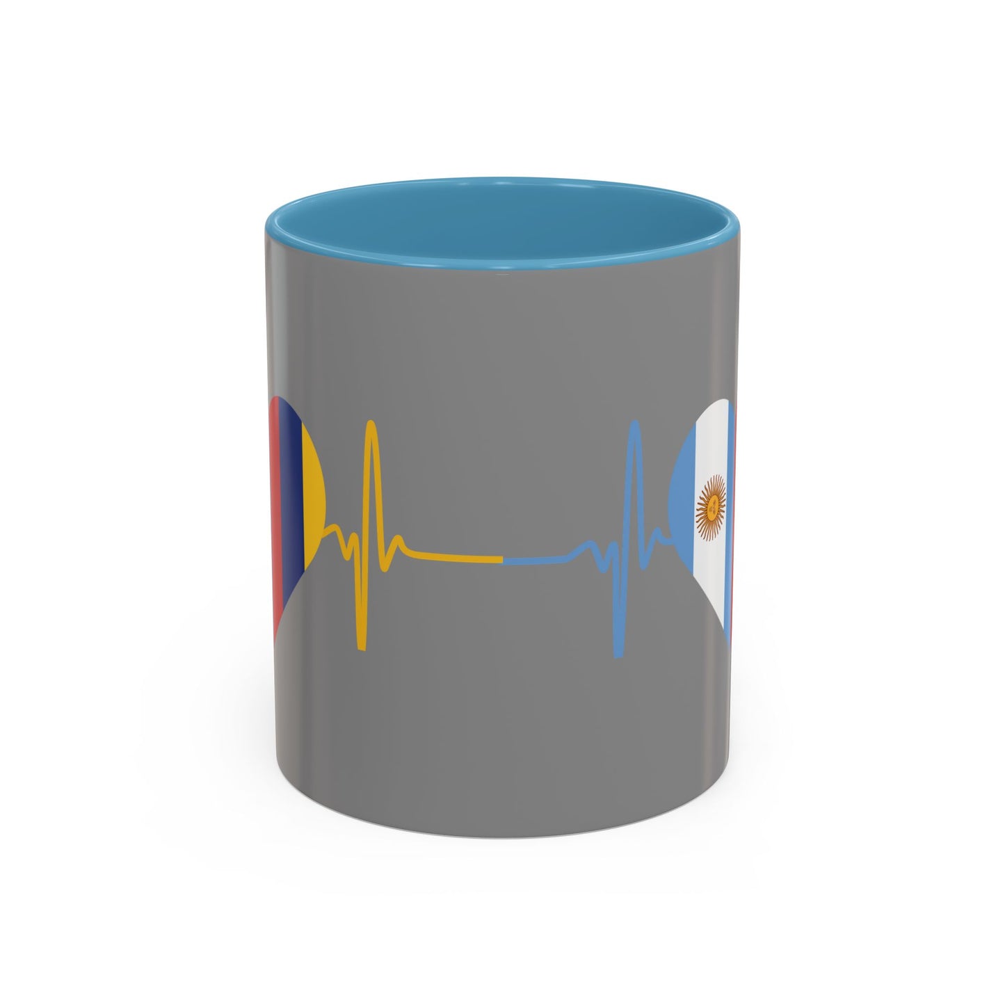 Colombia & Argentina Mug, 11oz