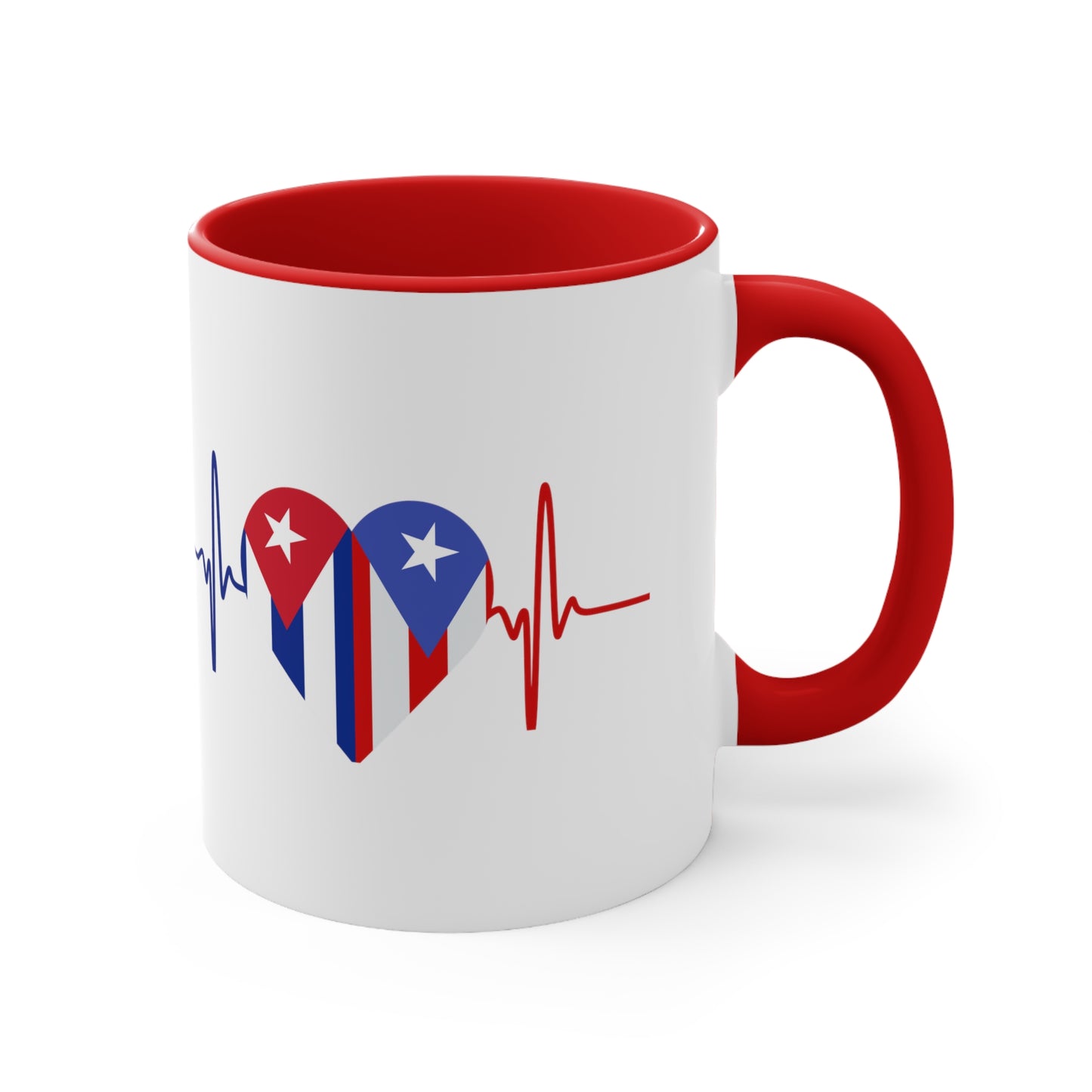 Puerto Rico and Cuba 11oz mug