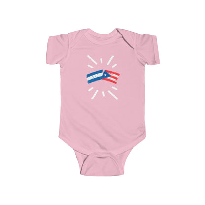 Infant Honduras and Puerto Rico Bodysuit