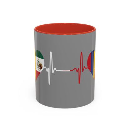 Mexico & Colombia Mug, 11oz