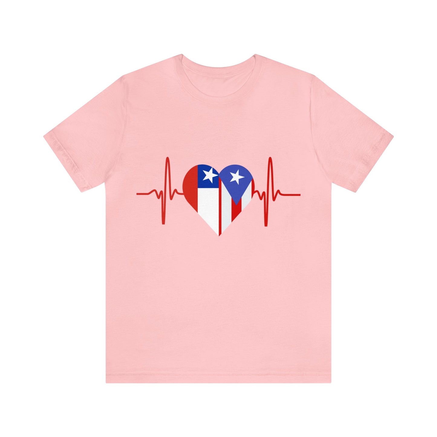 Chile and Puerto Rico Short Sleeve Tee