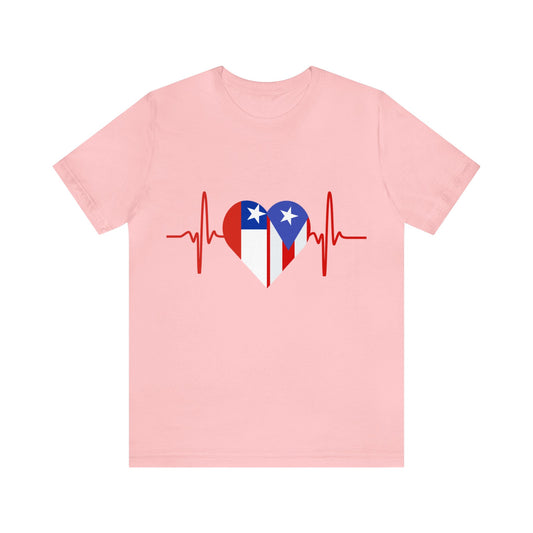 Chile and Puerto Rico Short Sleeve Tee