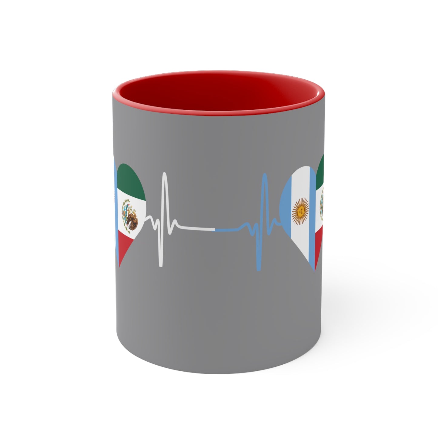 Mexico and Argentina Mug, 11oz