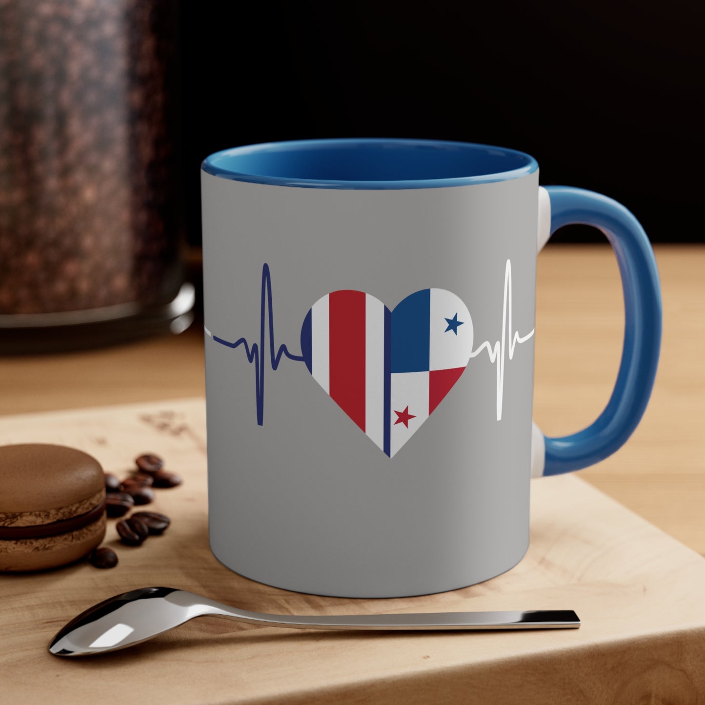 Costa Rica and Panama Mug, 11oz