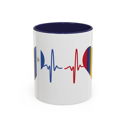 Colombia & Nicaragua Mug, 11oz