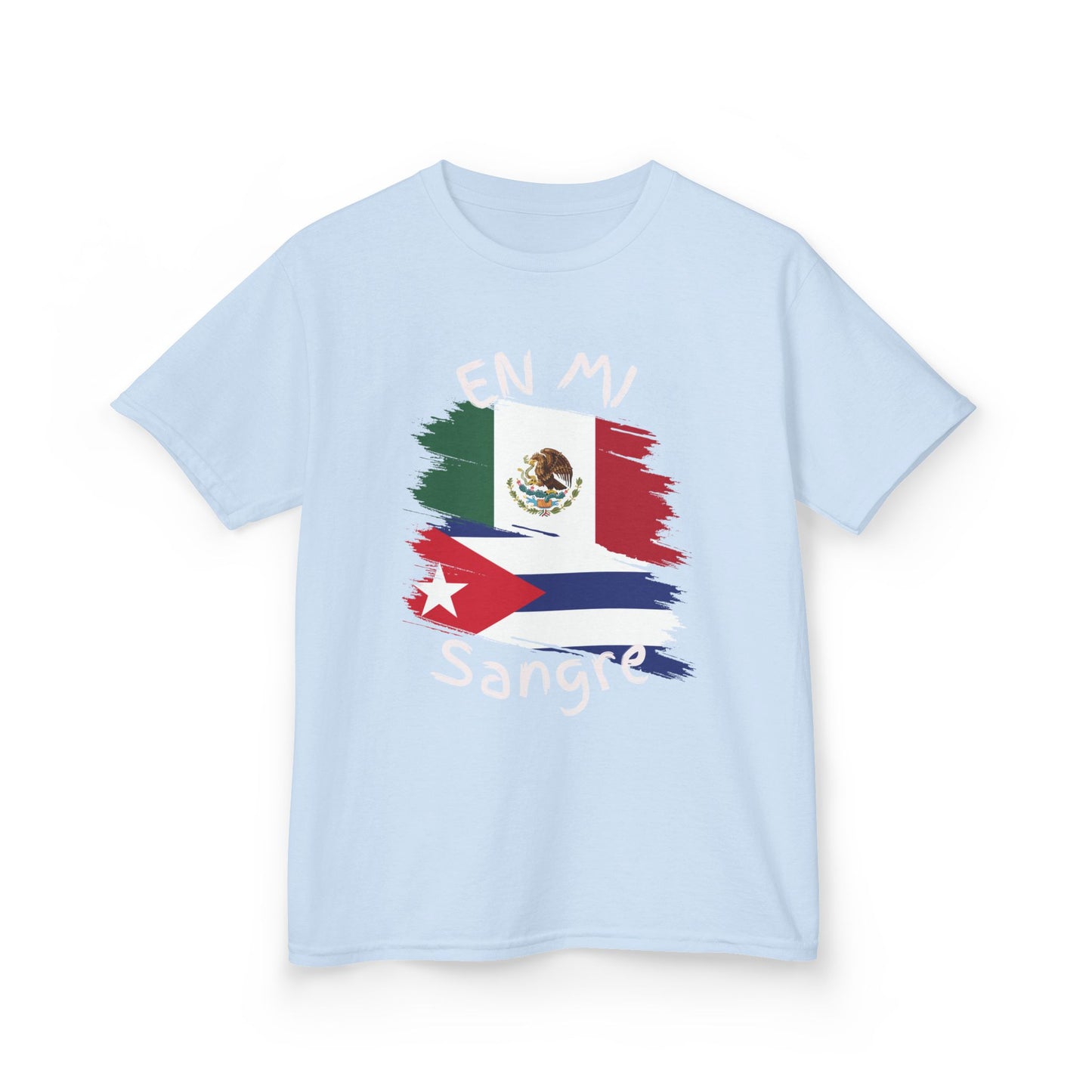 Cuba and Mexico Kids Tee I Camiseta para Niños Cuba y México