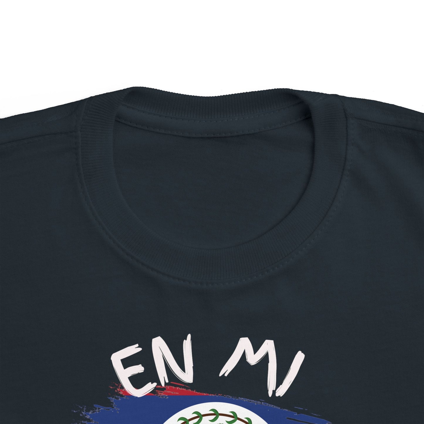 Belize and Mexico Toddler's Tee I Camiseta manga corta para Toddler Belize y Mexico