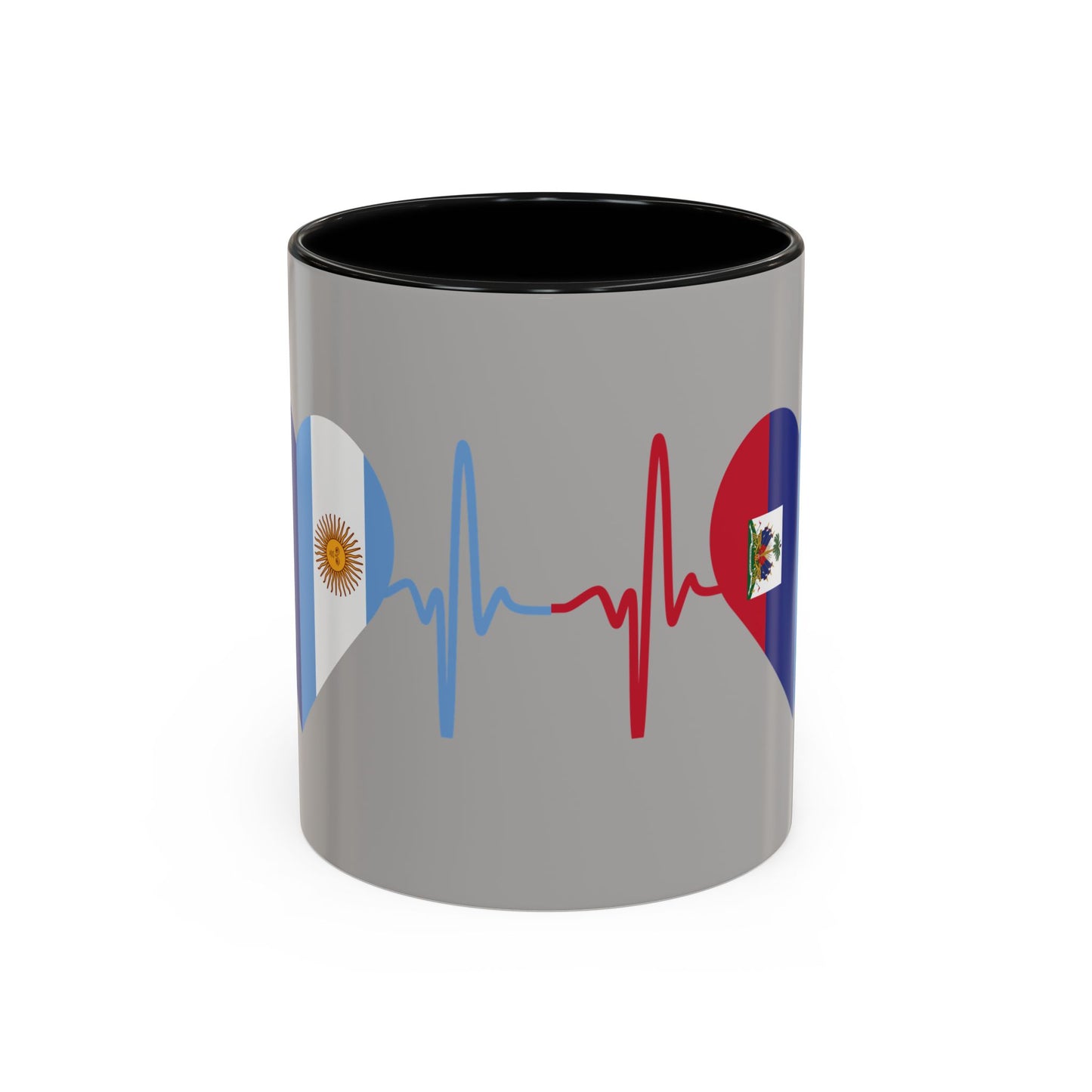 Argentina & Haití Mug, 11oz