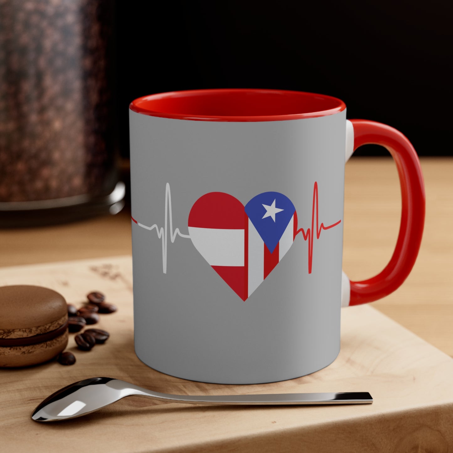 Peru and Puerto Rico Mug, 11oz