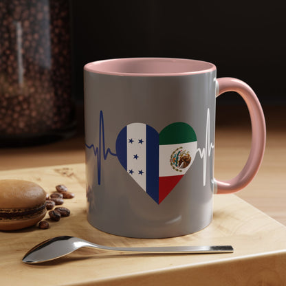 Mexico & Honduras Mug, 11oz