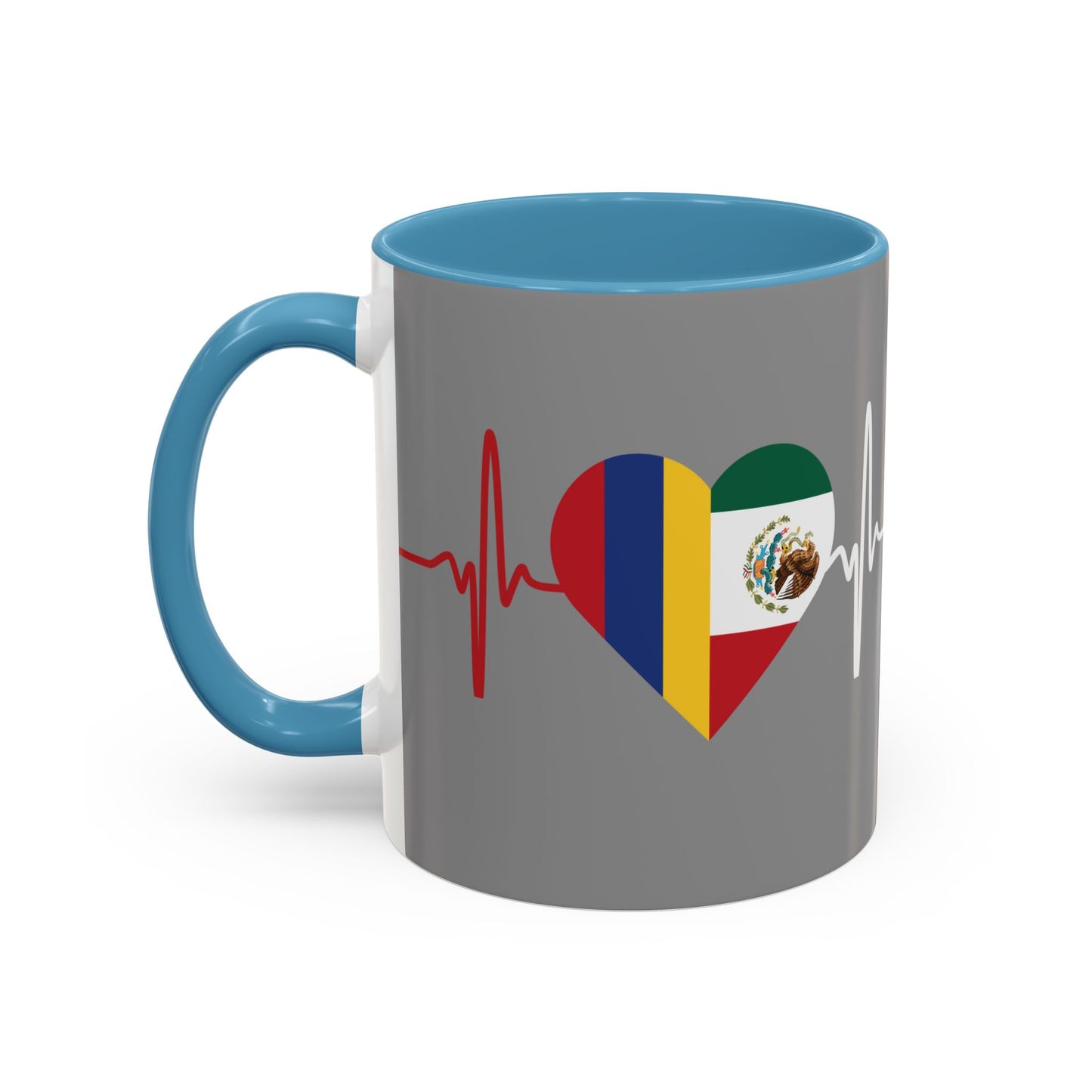 Mexico & Colombia Mug, 11oz