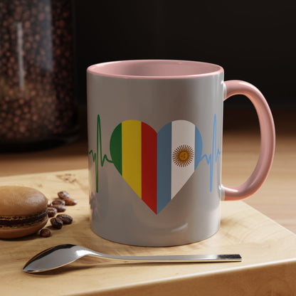 Argentina & Bolivia Mug, 11oz