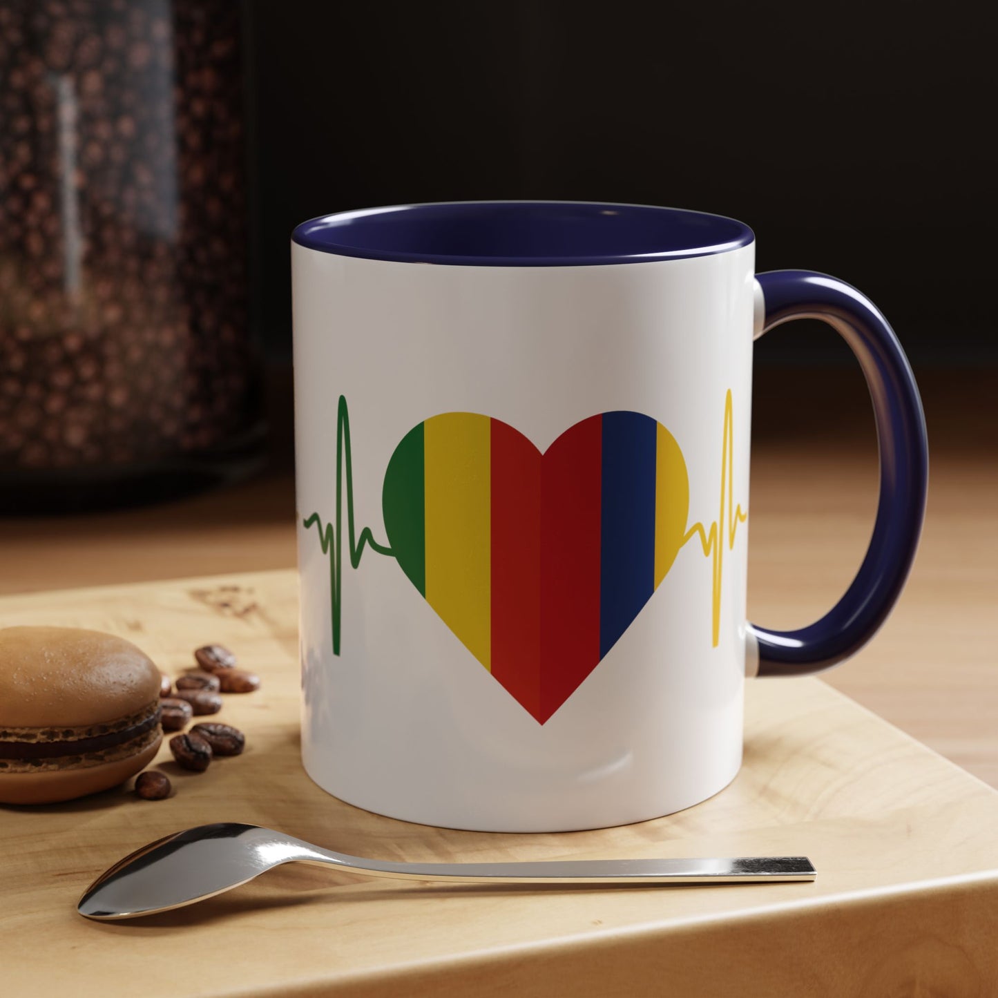 Colombia & Bolivia Mug, 11oz