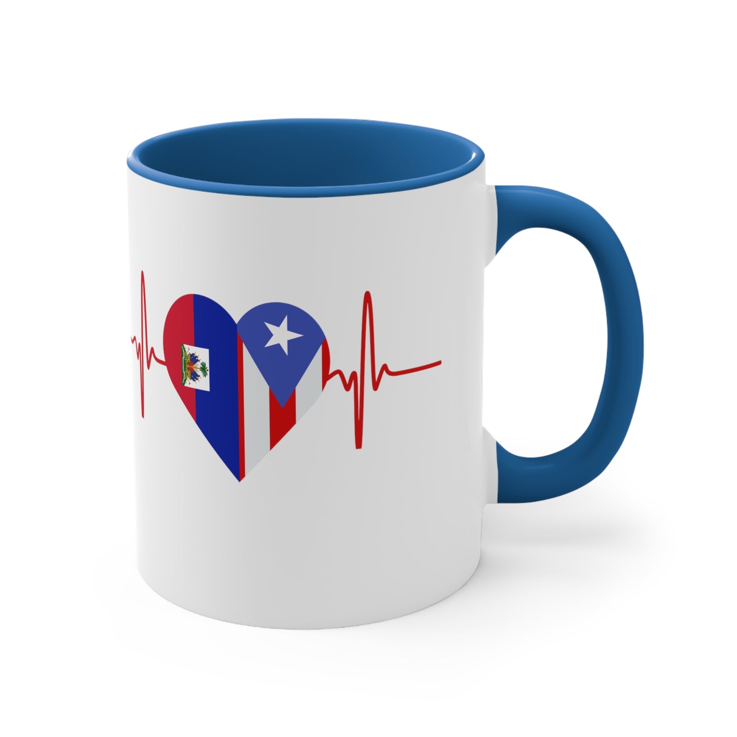 Haiti and Puerto Rico Mug, 11oz