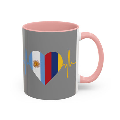 Colombia & Argentina Mug, 11oz