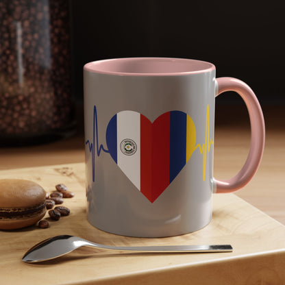 Colombia & Paraguay Mug, 11oz