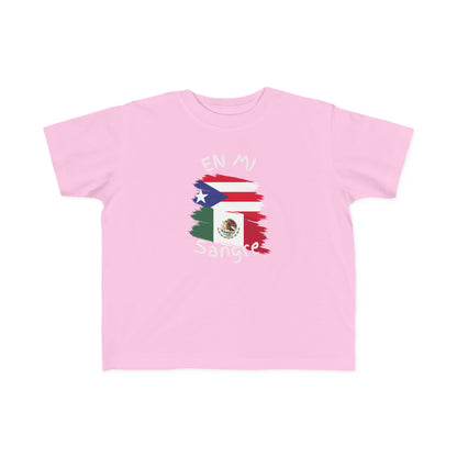 Puerto Rico y Mexico Toddler's Tee