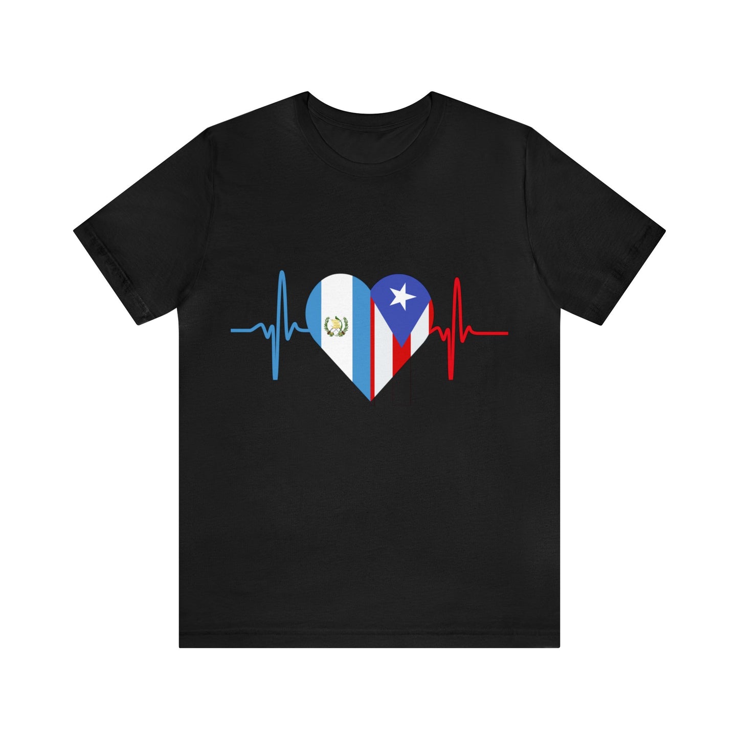 Guatemala and Puerto Rico Short Sleeve Tee