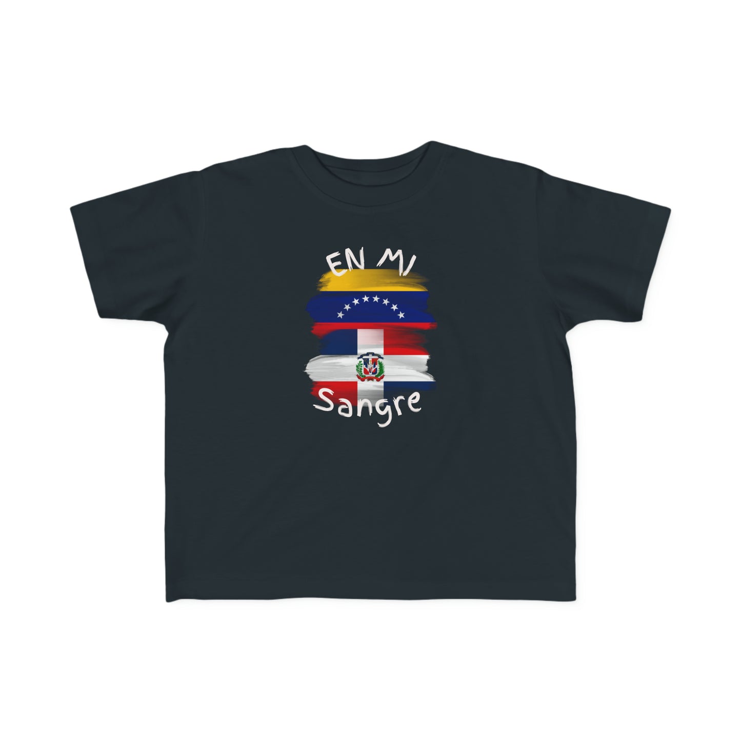 Venezuela y Dominican Republic Toddler's Tee