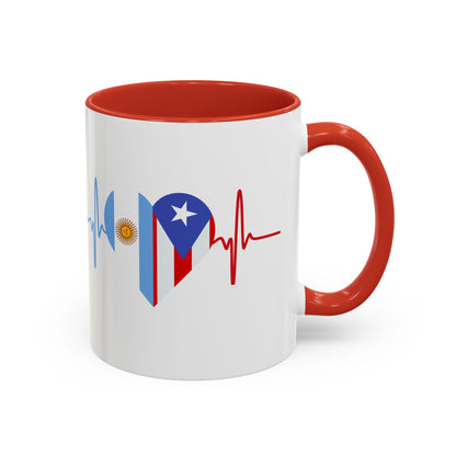 Argentina and Puerto Rico Mug, 11oz
