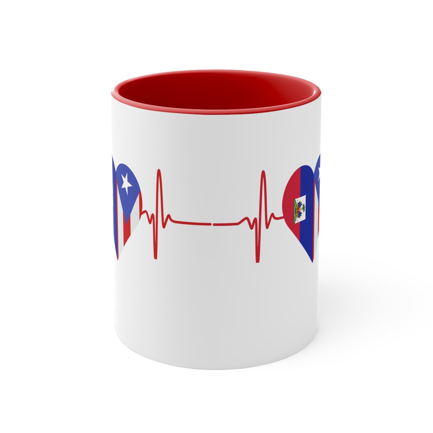 Haiti and Puerto Rico Mug, 11oz