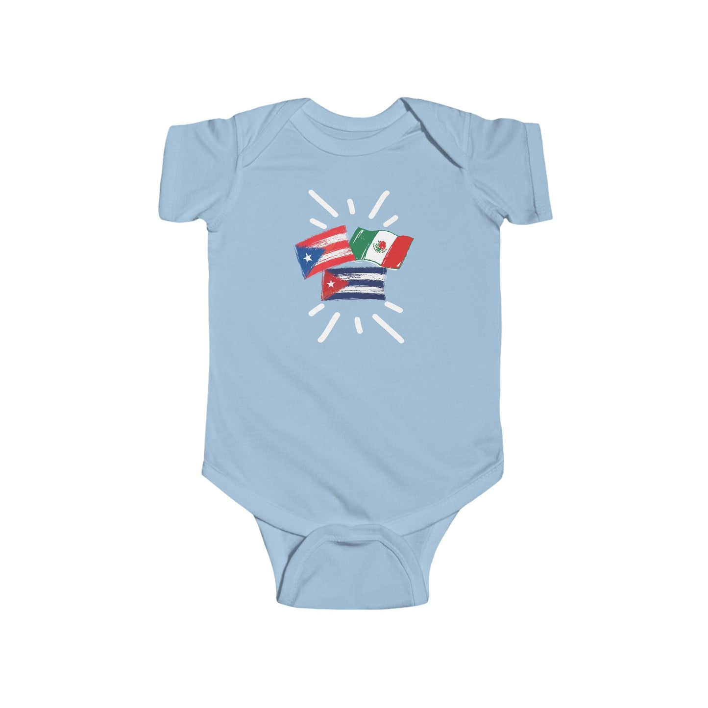 Infant Cuba, PuertoRico, Mexico Bodysuit