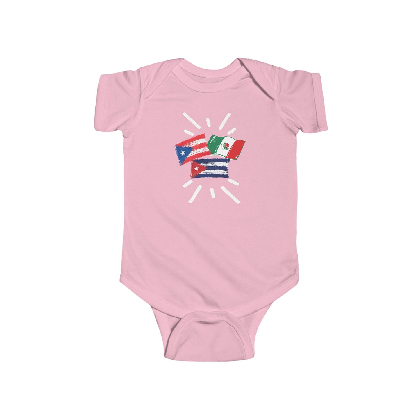 Infant Cuba, PuertoRico, Mexico Bodysuit