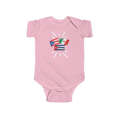 Infant Cuba, PuertoRico, Mexico Bodysuit