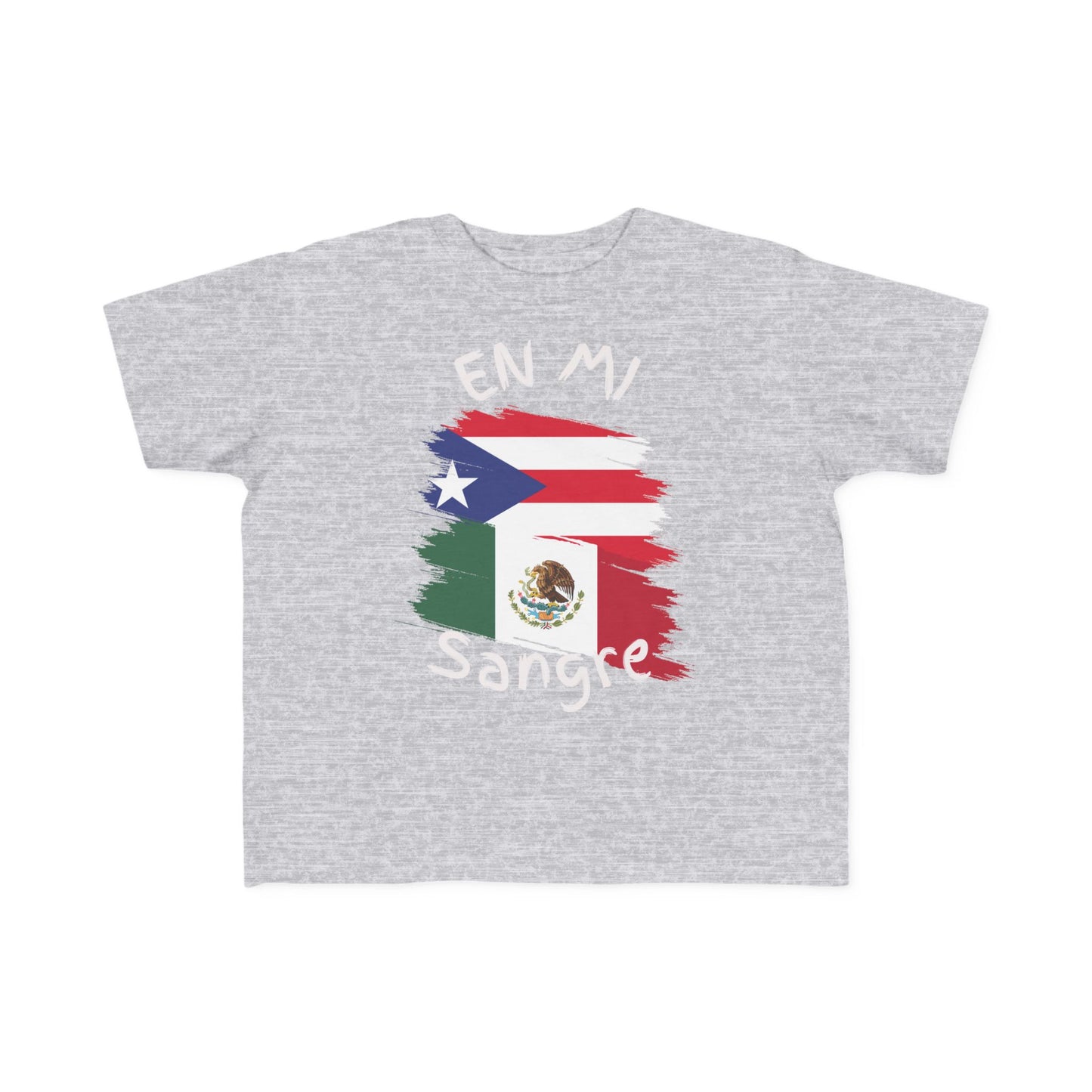 Puerto Rico y Mexico Toddler's Tee