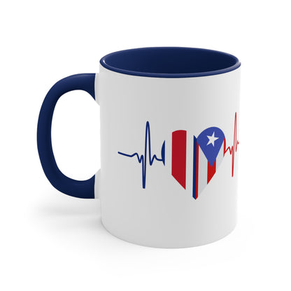 Costa Rica and Puerto Rico Mug, 11oz