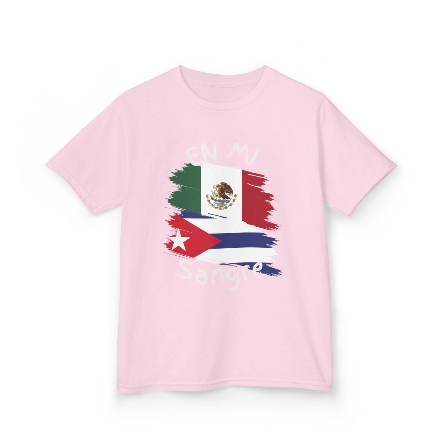 Cuba and Mexico Kids Tee I Camiseta para Niños Cuba y México