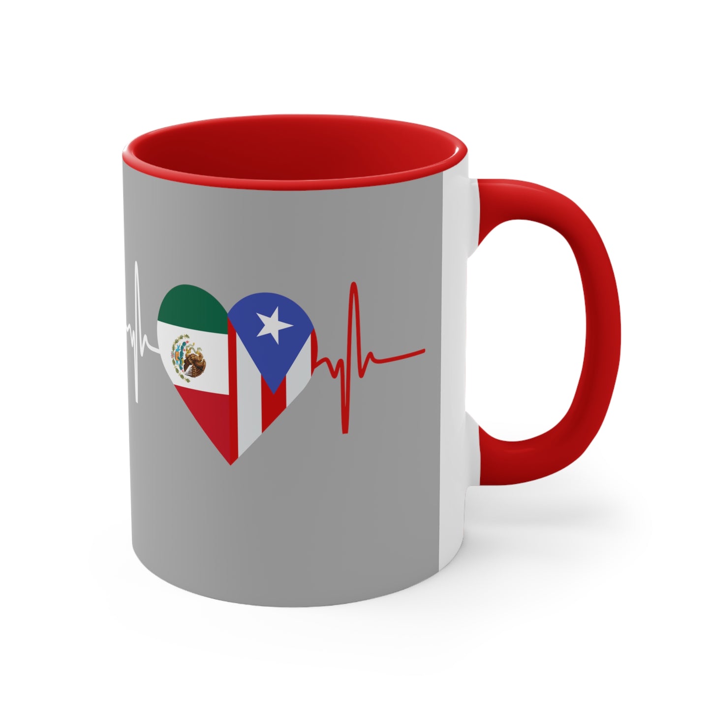 Mexico and Puerto Rico Mug, 11oz