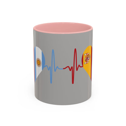 Argentina & España/Spain Mug, 11oz