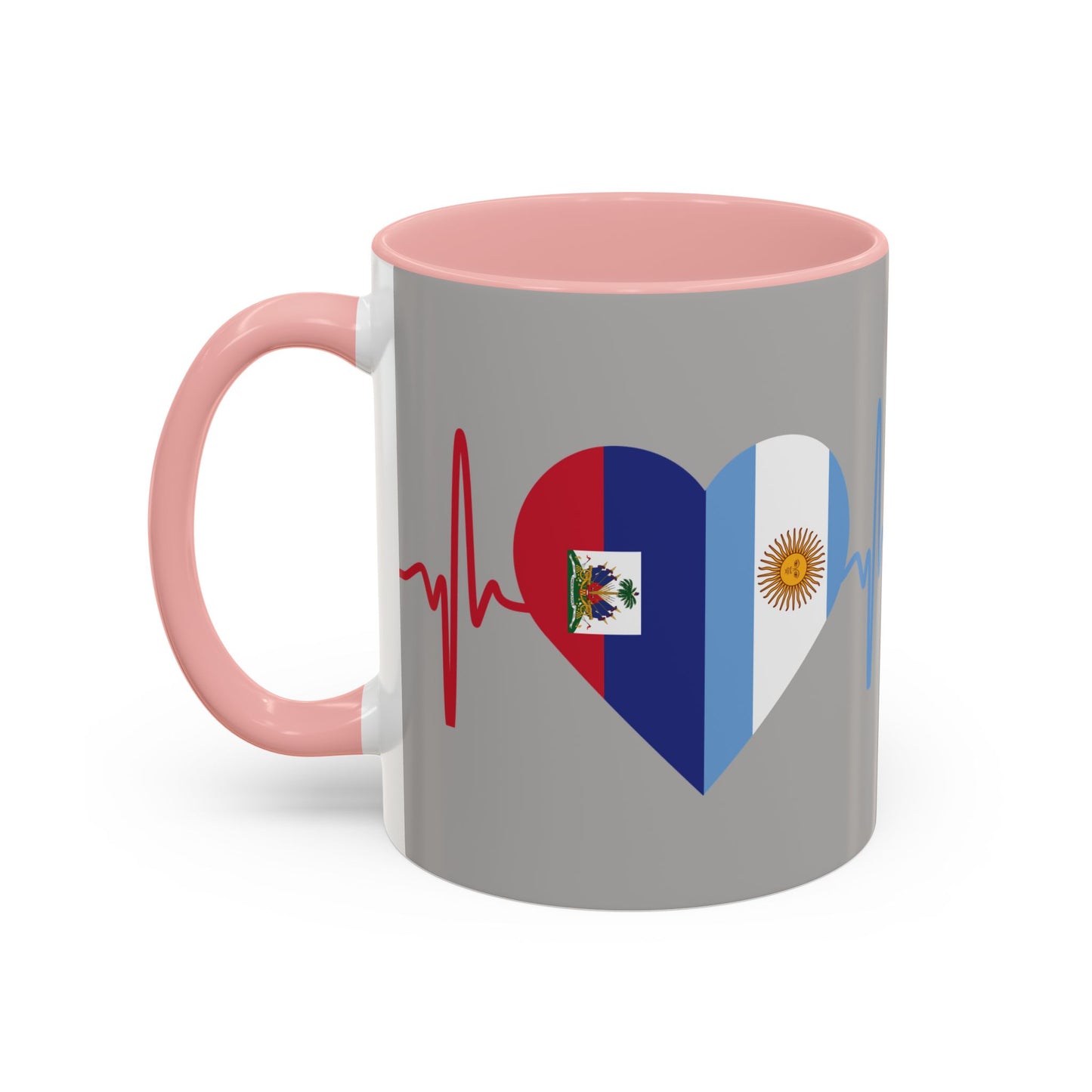 Argentina & Haití Mug, 11oz
