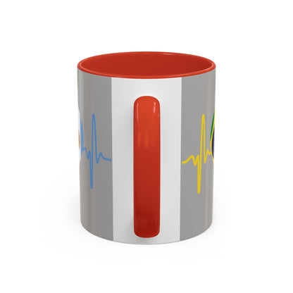 Argentina & Brazil Mug, 11oz