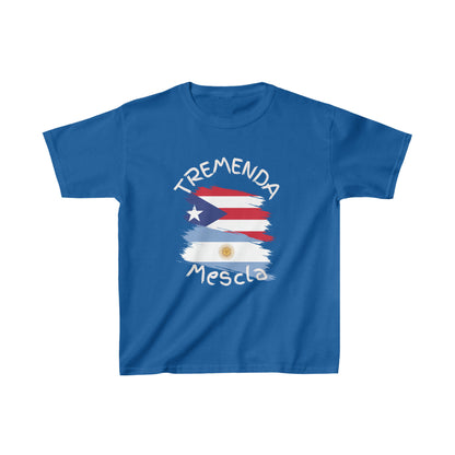Argentina and Puerto Rican Kid's Tee