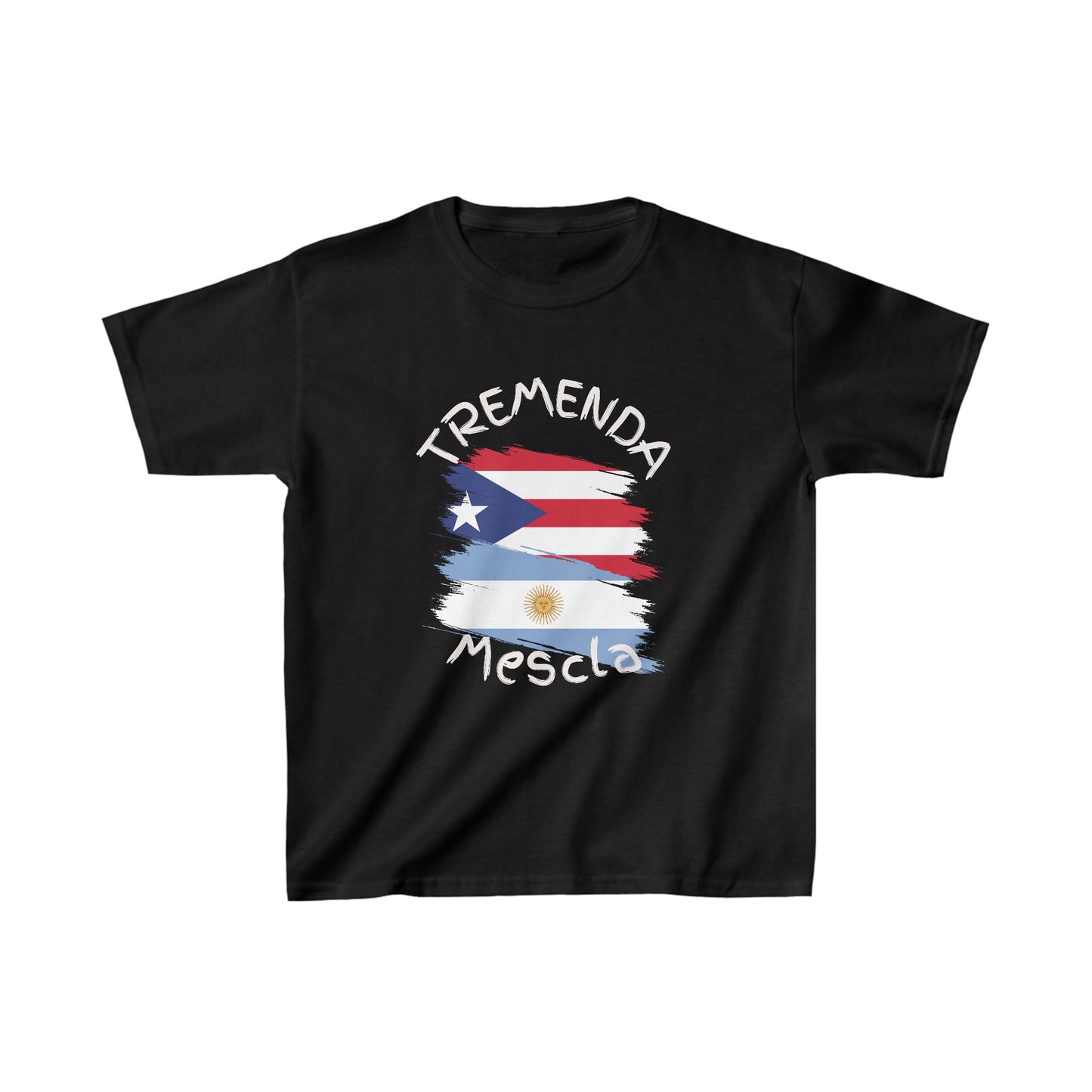 Argentina and Puerto Rican Kid's Tee