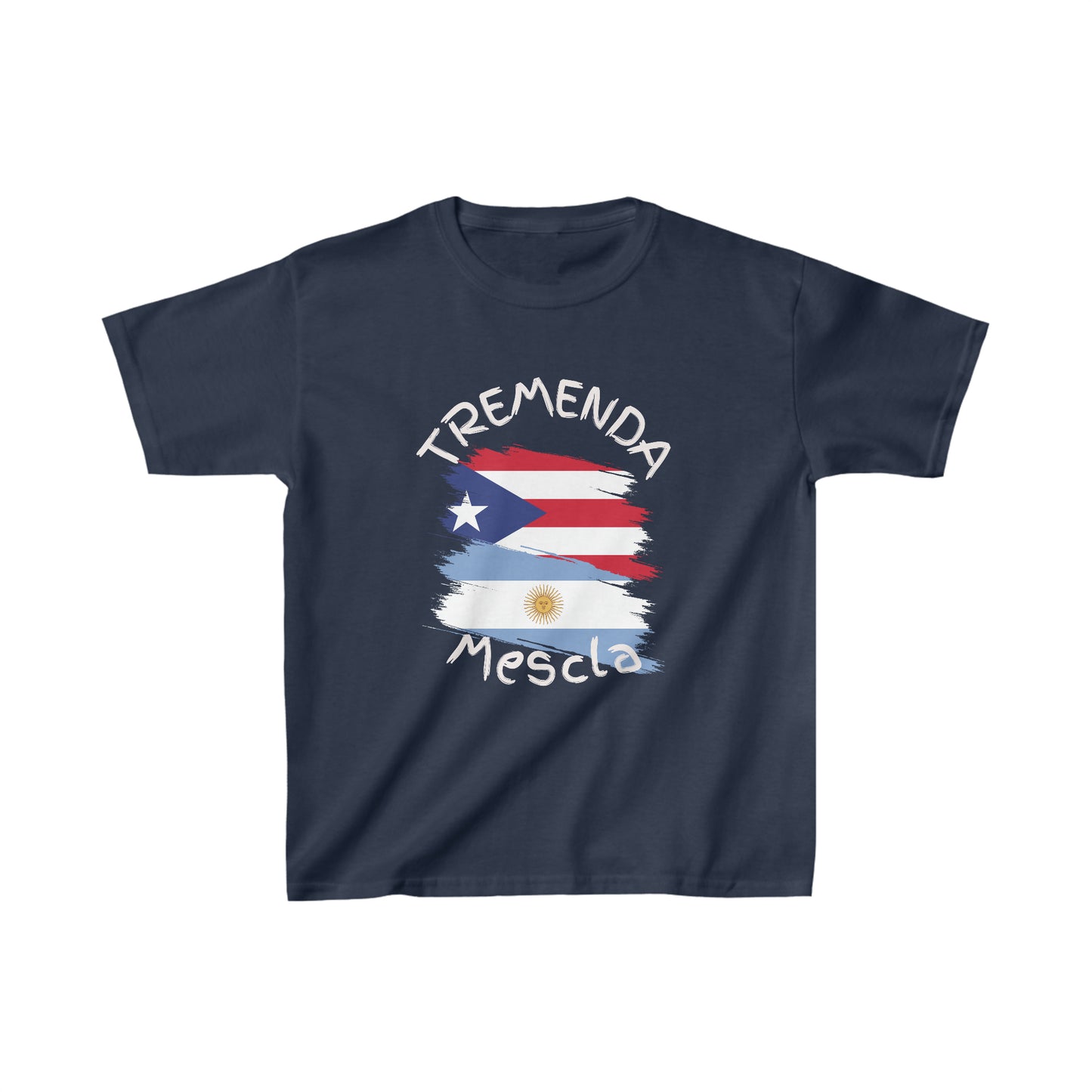 Argentina and Puerto Rican Kid's Tee