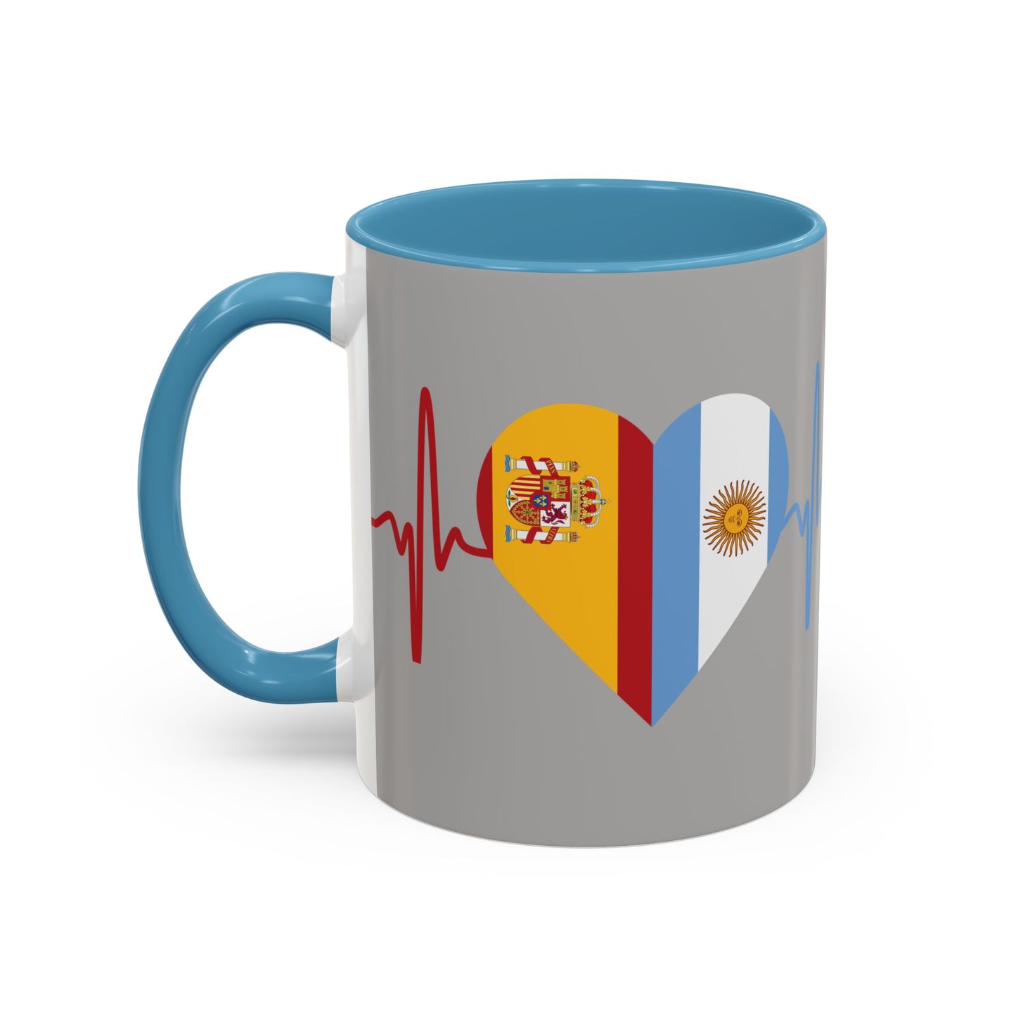 Argentina & España/Spain Mug, 11oz