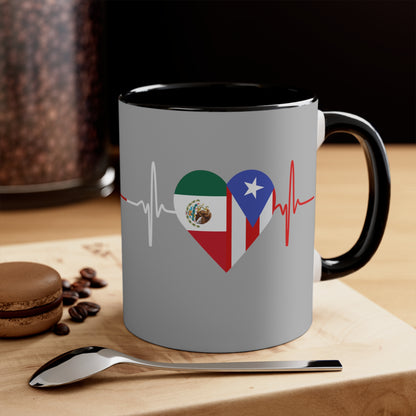 Mexico and Puerto Rico Mug, 11oz