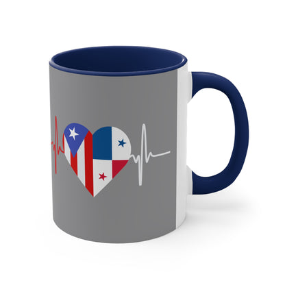 Panama and Puerto Rico Mug, 11oz