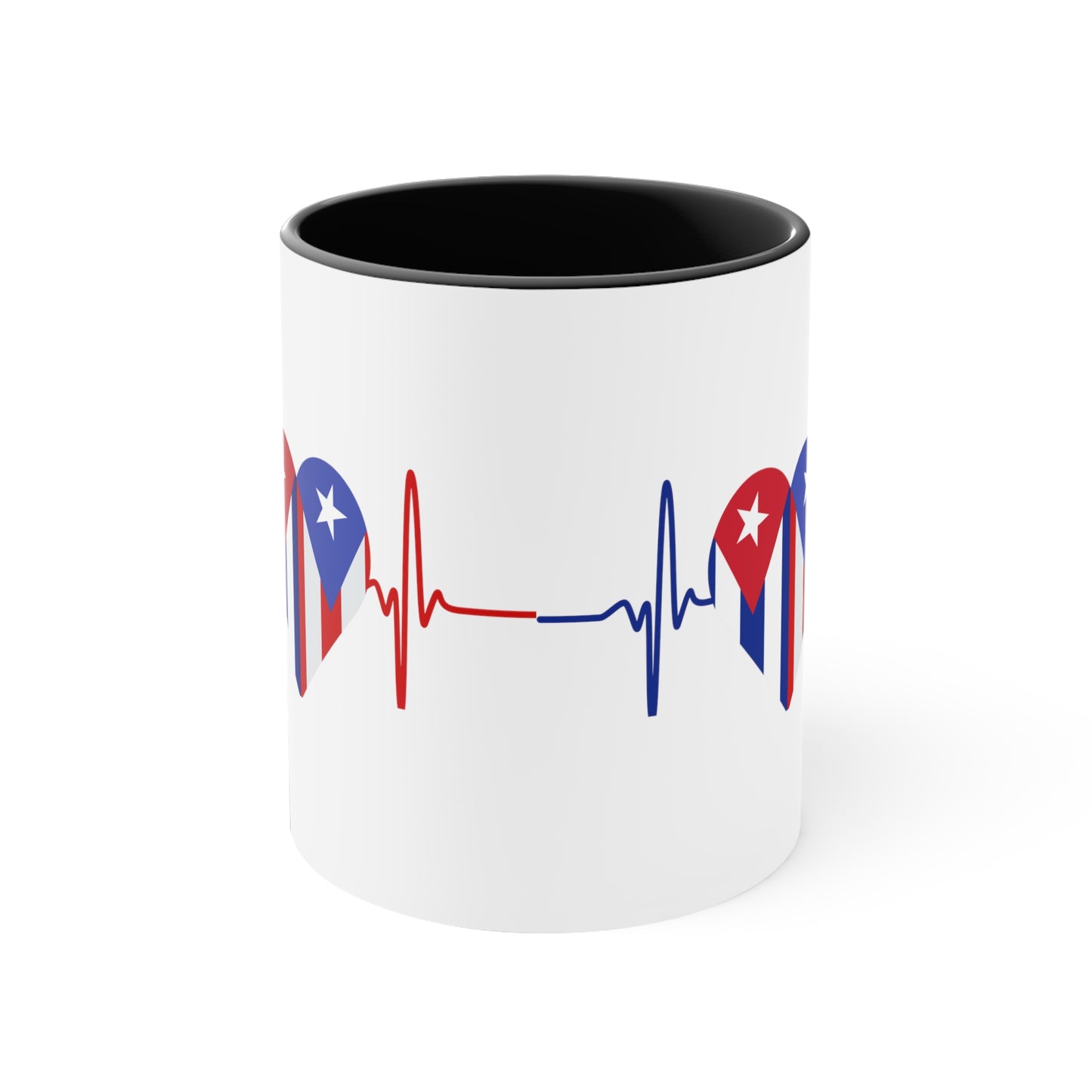 Puerto Rico and Cuba 11oz mug