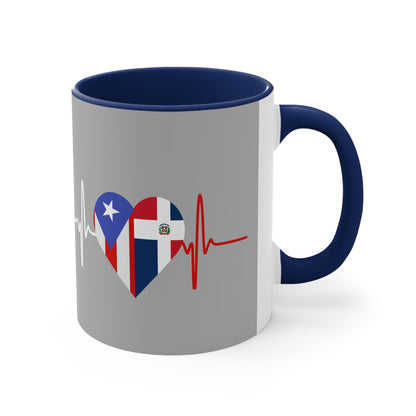 Dominican Republic and Puerto Rico Mug, 11oz