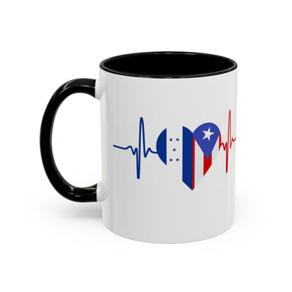 Honduras and Puerto Rico Mug, 11oz