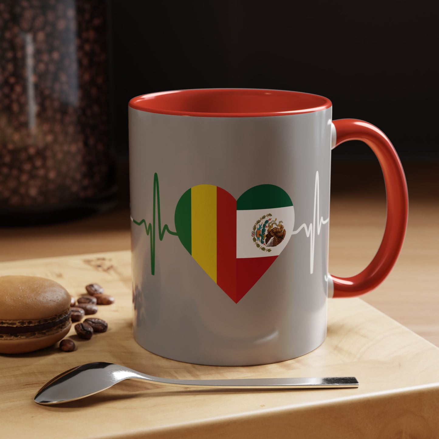 Mexico & Bolivia Mug, 11oz